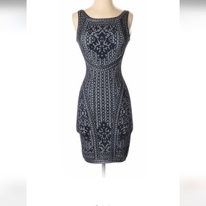 Small Herve Leger dress blue
